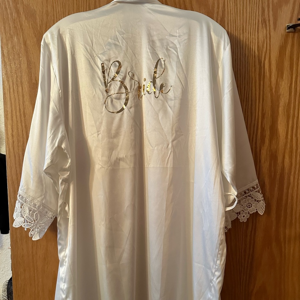 Bride Robe